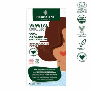 Herbatint Bio Vegetal Color HOT CHOCOLATE, 2×50 g