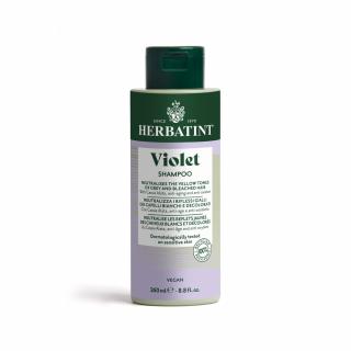 Herbatint Violet hamvasító sampon, 260 ml