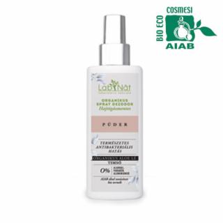 Labnat bio tanúsított spray dezodor (Vapo), Púder, 100 ml