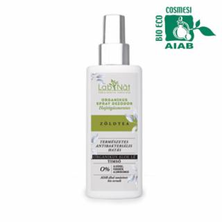 Labnat bio tanúsított spray dezodor (Vapo), Zöldtea, 100 ml