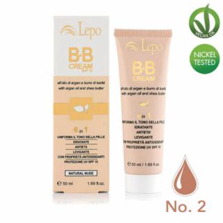 Lepo 140 BB krém (6 in 1), No. 2 (Medium Dark), 50 ml