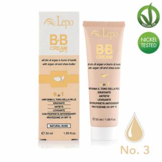 Lepo 140 BB krém (6 in 1), No. 3 (Nude), 50 ml