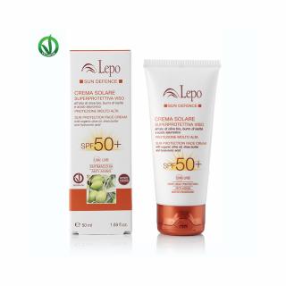 Lepo 390 Napvédő arckrém, 50+ SPF, 50 ml