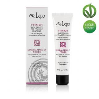 Lepo 413 Primer ásványi make-up alapozó, színtelen 30 ml