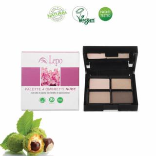 Lepo 419 NATURAL négyszínű szemhéjárnyaló, 4×1,5 g