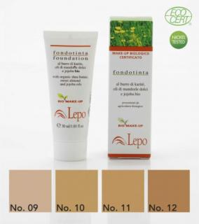 Lepo 420 BIO Foundation No. 11, alapozó, 30 ml