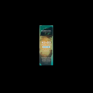 Nordvital D3+K2 csepp 30 ml 60 adag