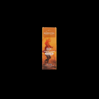 Nordvital D3-vitamin csepp 30 ml 240 adag