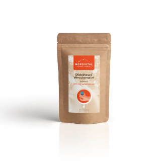 Nordvital Diabétesz teakeverék 80 g