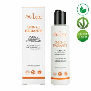 ÚJ Lepo 719 Vegán C-vitaminos revitalizáló arctonik, 150 ml