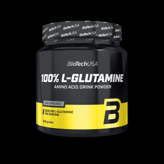 BioTechUSA 100% L-Glutamine 240g