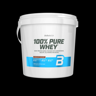 BioTechUSA 100% Pure Whey 4000g