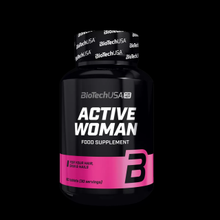 BioTechUSA Active Woman 60 tabletta