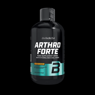 BioTechUSA Arthro Forte liquid - 500ml narancs ízű