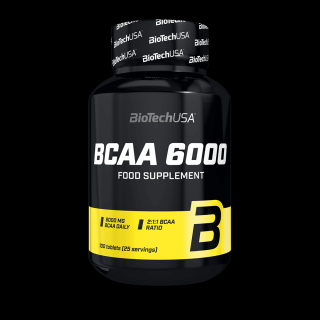 BioTechUSA BCAA 6000 100 tabletta
