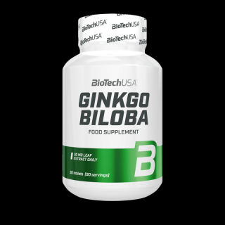 BioTechUSA Ginkgo Biloba 90 tabletta