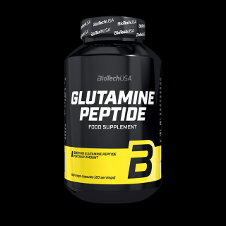 BioTechUSA Glutamine Peptide 180 kapszula