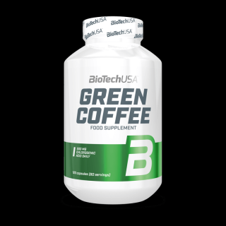 BioTechUSA Green Coffee 120 kapszula