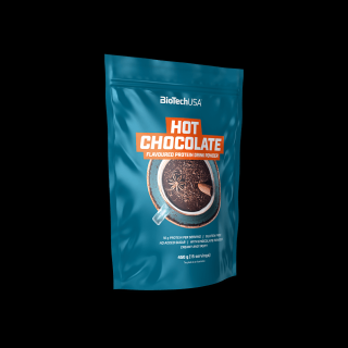 BioTechUSA Hot chocolate, fehérje tartalmú forrócsoki italpor 450g