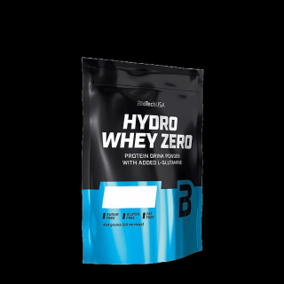 BioTechUSA Hydro Whey Zero 454g