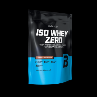 BioTechUSA Iso Whey Zero 500g