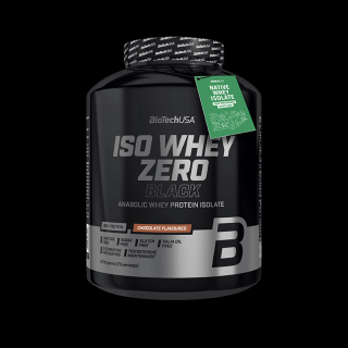 BioTechUSA Iso Whey Zero Black 2270g