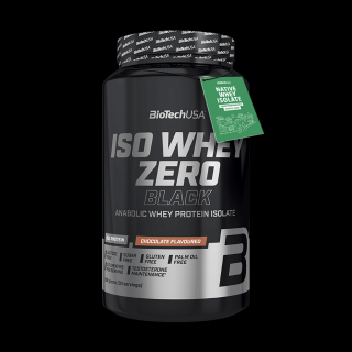 BioTechUSA Iso Whey Zero Black 908g