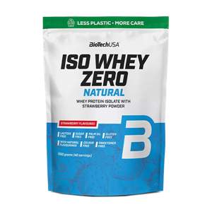 BioTechUSA Iso Whey Zero Natural 1000g