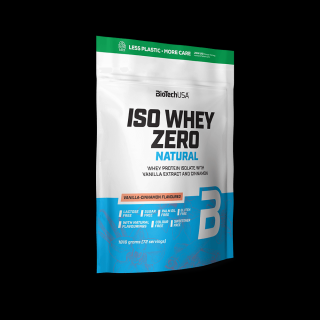 BioTechUSA Iso Whey Zero natural 1816g