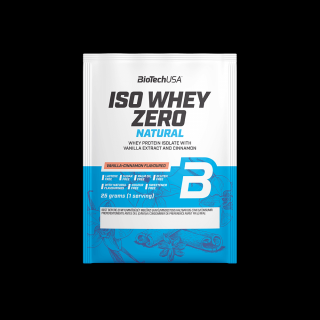 BioTechUSA Iso Whey Zero natural 25g