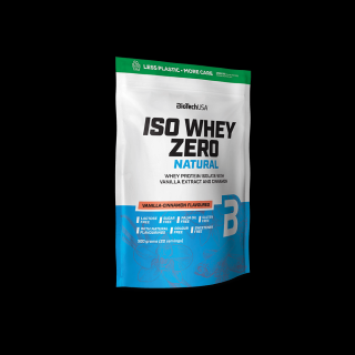 BioTechUSA Iso Whey Zero natural 500g