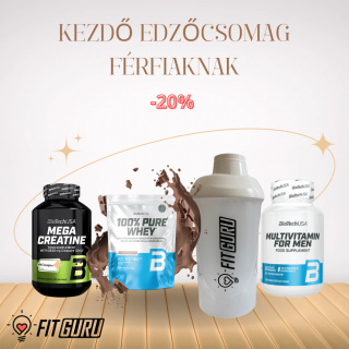 BioTechUSA Kezdő Edzőcsomag Férfiaknak