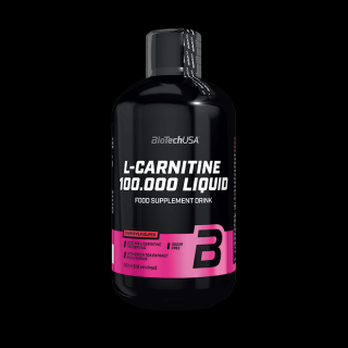 BioTechUSA L-Carnitine 100.000 500ml