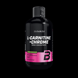 BioTechUSA L-Carnitine+Chrome 500ml