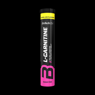 BioTechUSA L-Carnitine pezsgőtabletta 20 tabletta