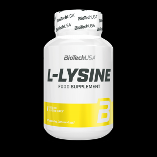 BioTechUSA L-Lysine - 90 kapszula