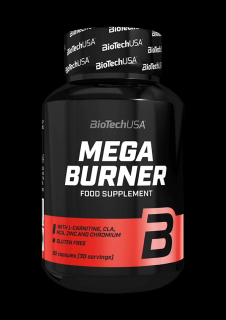 BioTechUSA Mega Burner kapszula - 90db