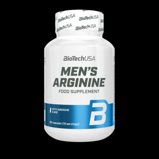 BioTechUSA Men's Arginine 90 kapszula