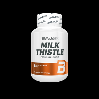 BioTechUSA Milk Thistle kapszula - 60 db