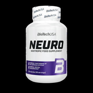 BioTechUSA Neuro kapszula - 60 db