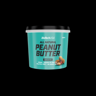 BioTechUSA Peanut Butter mogyoróvaj 1000g