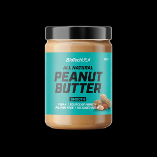 BioTechUSA Peanut Butter mogyoróvaj 400g