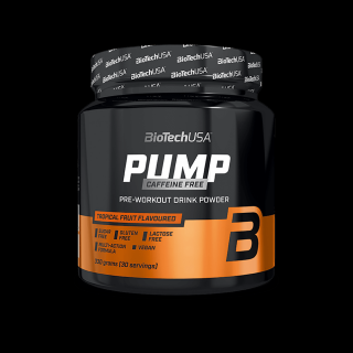 BioTechUSA Pump Caffeine free italpor 330g