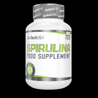 BioTechUSA Spirulina 100 tabletta