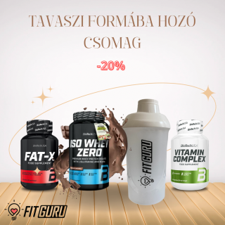 BioTechUSA Tavaszi formába hozó csomag