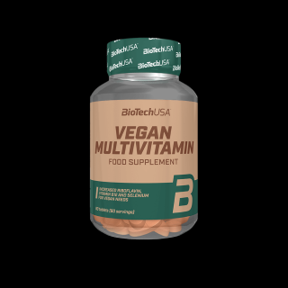 BioTechUSA Vegan Multivitamin tabletta - 60 db