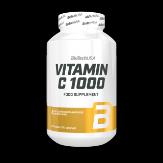 BioTechUSA Vitamin C 1000 Bioflavonoids 250 tabletta