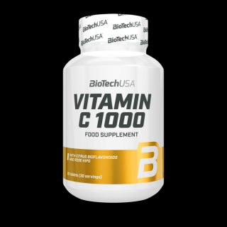 BioTechUSA Vitamin C 1000 Bioflavonoids 30 tabletta