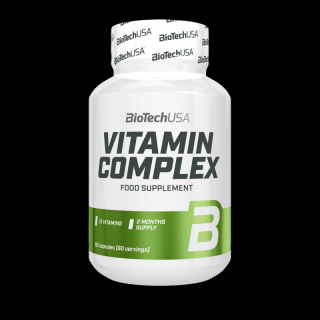 BioTechUSA Vitamin Complex 60 tabletta