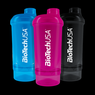 BioTechUSA Wave+ Compact Shaker 500ml (+150ml)